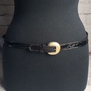 Vintage SLT Black Belt